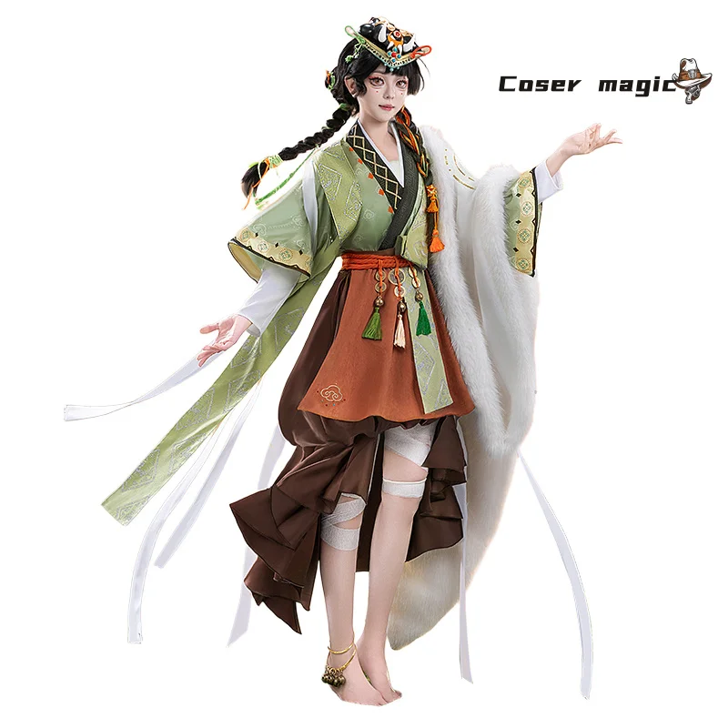 역방향: 1999 Liang Yue 코스프레 의상 유니폼 할로윈 카니발 파티 크리스마스 놀이 역할 의류 여성용 의류