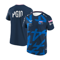 2025 New Men's T-shirt Quick Drying Outdoor Sports Racing Suit Doohan Gasly Cycling Suit Summer Oversized Men's T-shirt F11