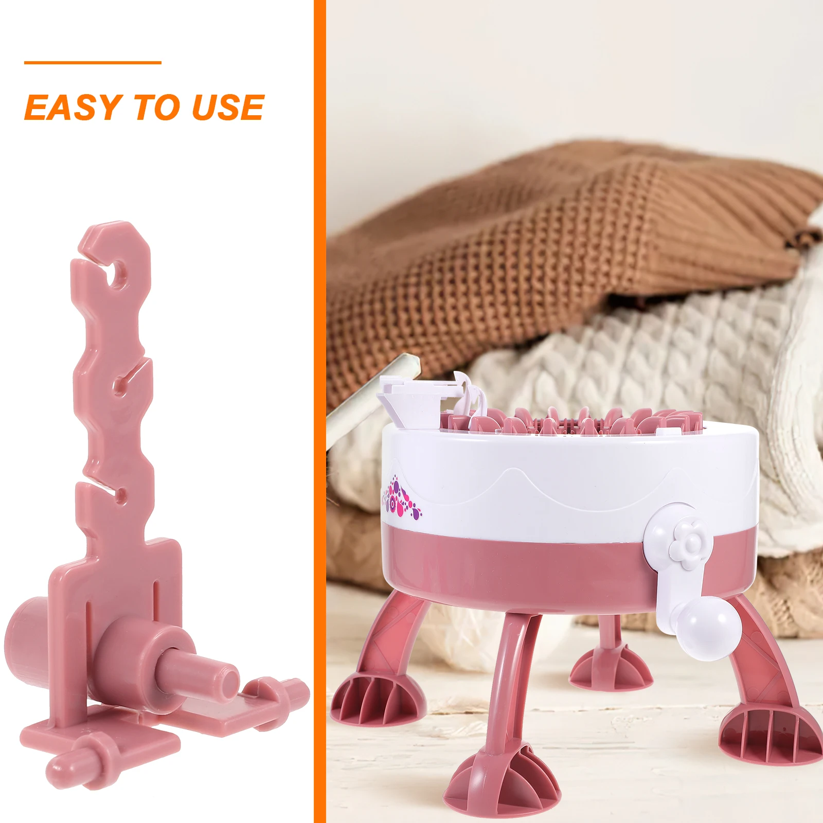 5 pezzi tenditori per macchine per maglieria accessori in plastica macchine per filati forniture strumenti per cucire parti di kit artigianali fai da te