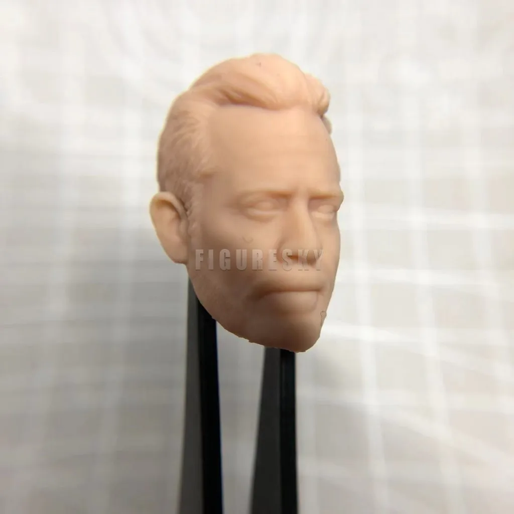 

HL56 DIY Customized 1/18 1/12 1/10 Jeffrey D M Unpainted Head Sculpt for 3.75" 6" 7" Figure SHF ML Mafex Mez NECA Mcf