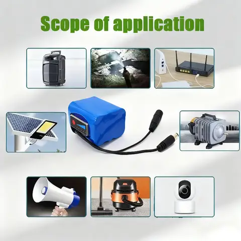 10 best sales 18650 बैटरी - №8