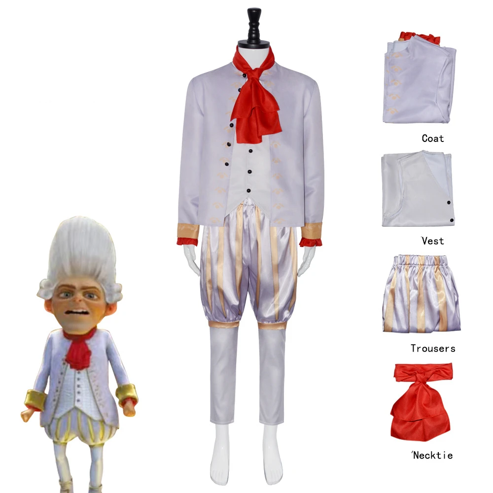 

Monster Shrek Rumpelstiltskin Cos Costume Halloween Rumpelstiltskin King Cosplay Role Playing Cosplay Costumes
