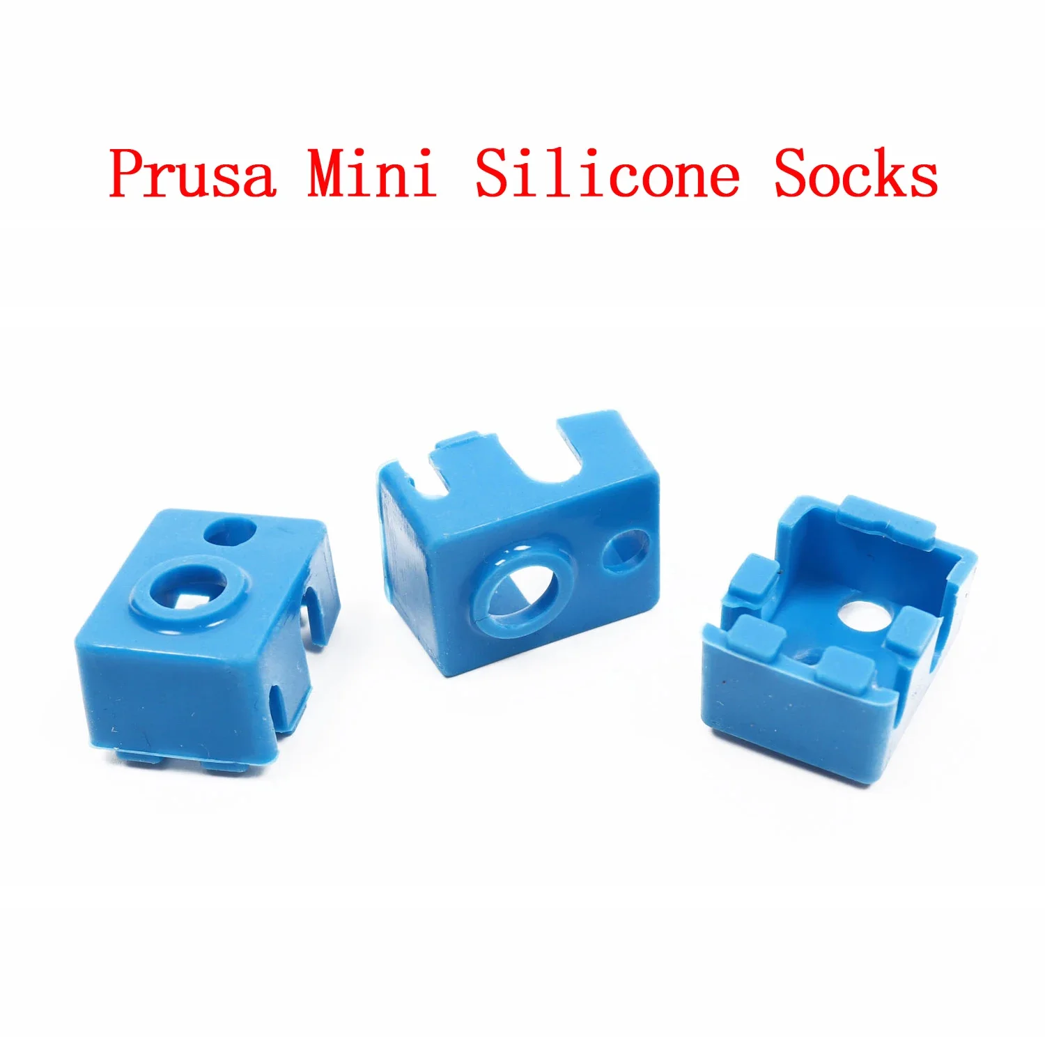 Blurolls Prusa Mini 3D-printer Extruder Hotend Warmteblok Siliconen Sokken Sok