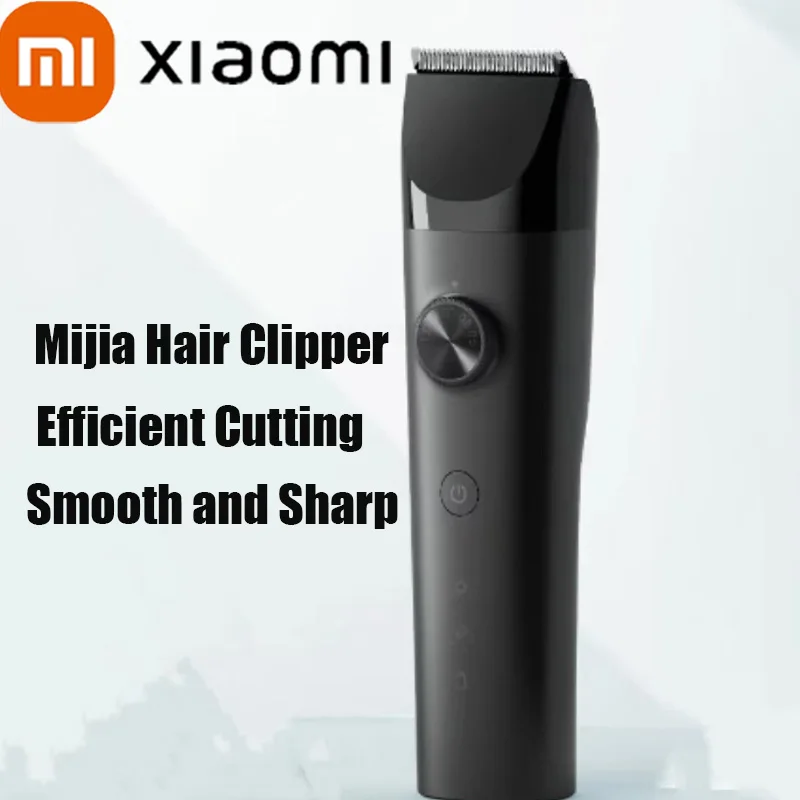 XIAOMI MIJIA Hair Clipper IPX7 Waterproof Professional Hair Clipper Cordless Men's Electric Hair Clipper Charging Hair Clipper