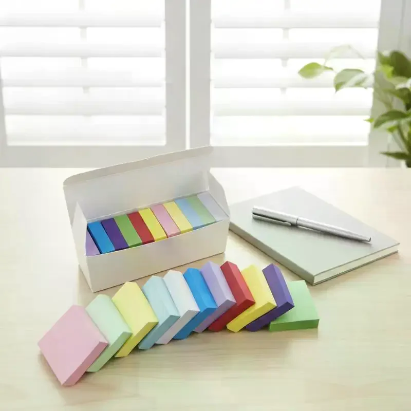 Self Self Adhesive Sticky Notes 38mm Square 1-11 Books Assorted Bright Colors for Office Meeting Note Taking - Aliexpress Deal