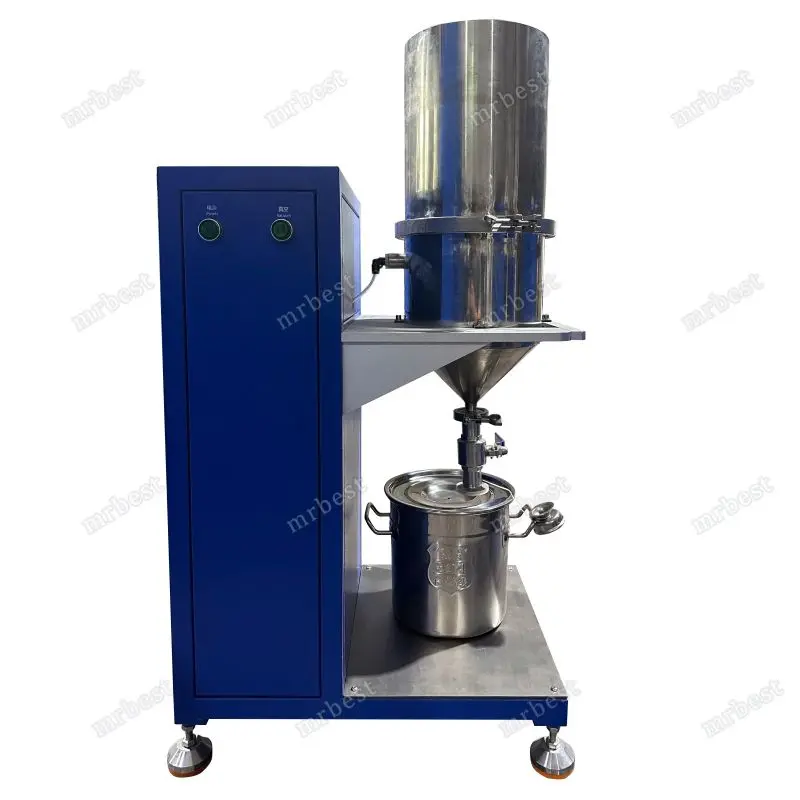 Magnetic De-Ironing Filtering Machine for Battery Electrode Slurry