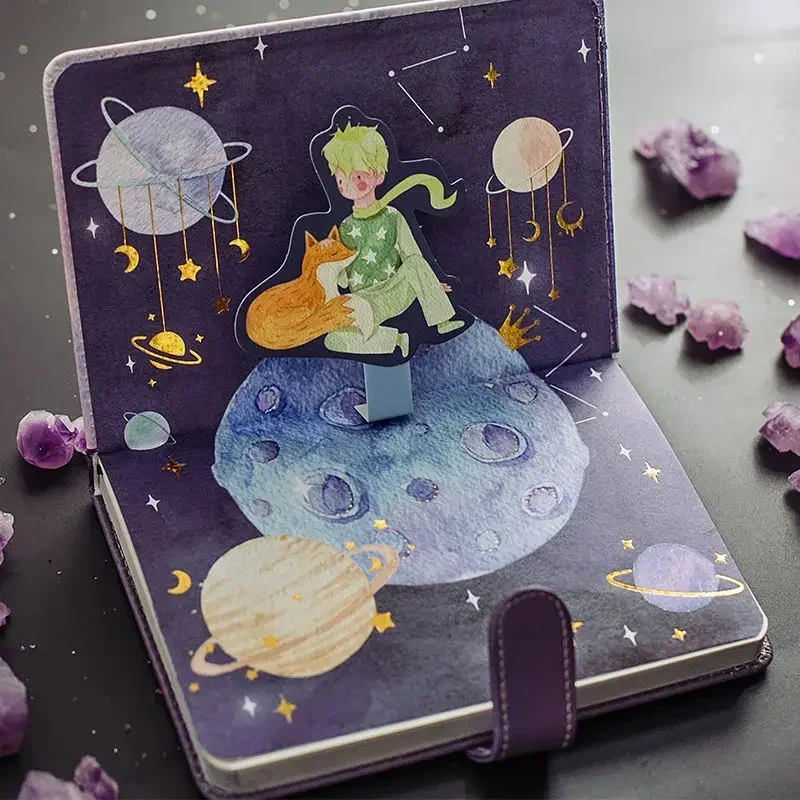 Journal Notebook Little Prince Notebook lyofes Planner Diary Business Office Notebooks School Supplies Sketchbook Stationery