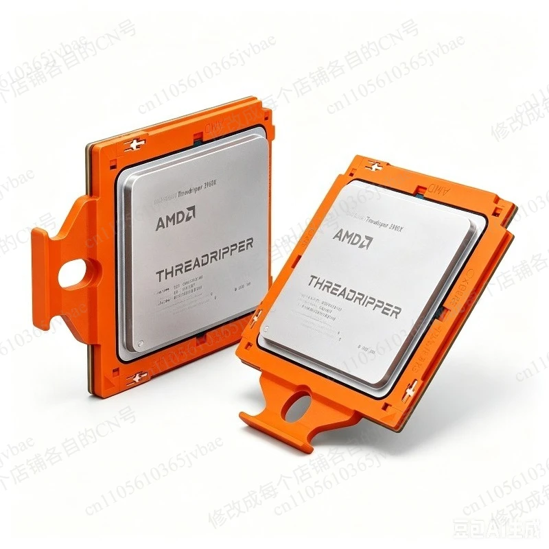 Processor, 24 Cores and 48 Threads, 3.8GHz, Up To 4.5GHz.