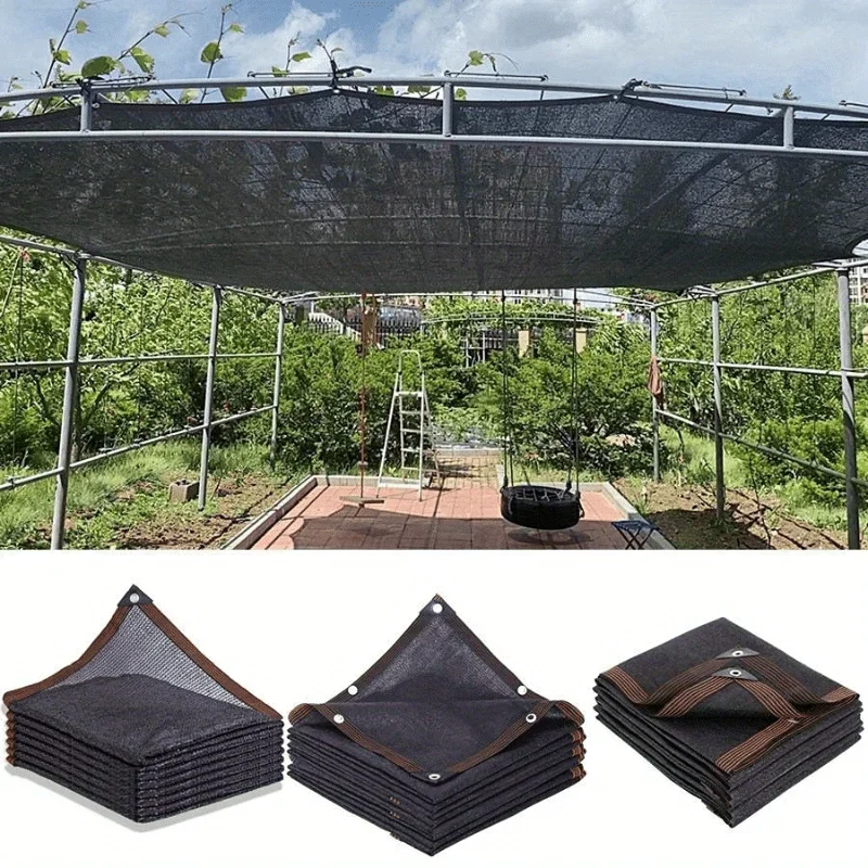 

-Protected Shade Net – Easy Install, Multi-Purpose Outdoor Canopy Pergolas, Agriculture & Greenhouses Awning X shed
