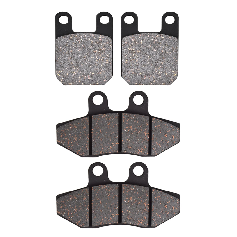 

For Beta RR 50 Motard 2006 Motorcycle Front Rear Brake Pads Disks