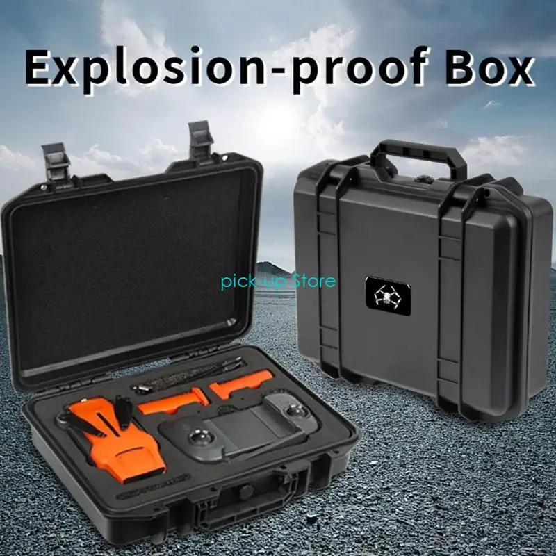 Q5WA Explosion-proof Protections Waterproof Hard Case for FIMI 3 Remote Controls