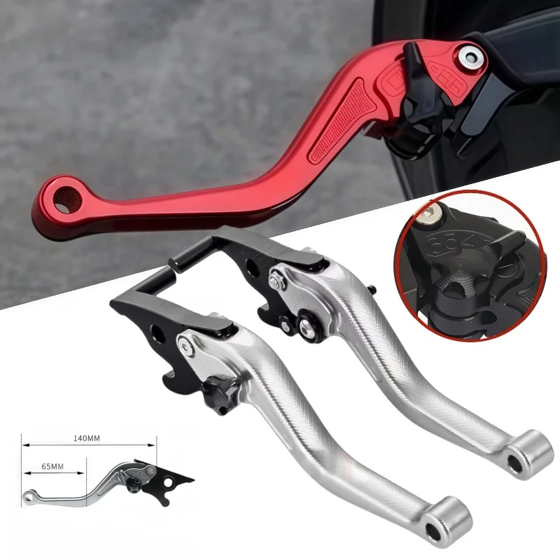 

Motorcycle Parts For Honda CB400X 2013-2024 NX400 NX500 2024-2025 Clutch Lever Brake Lever Set 3D Adjustable Handle Levers