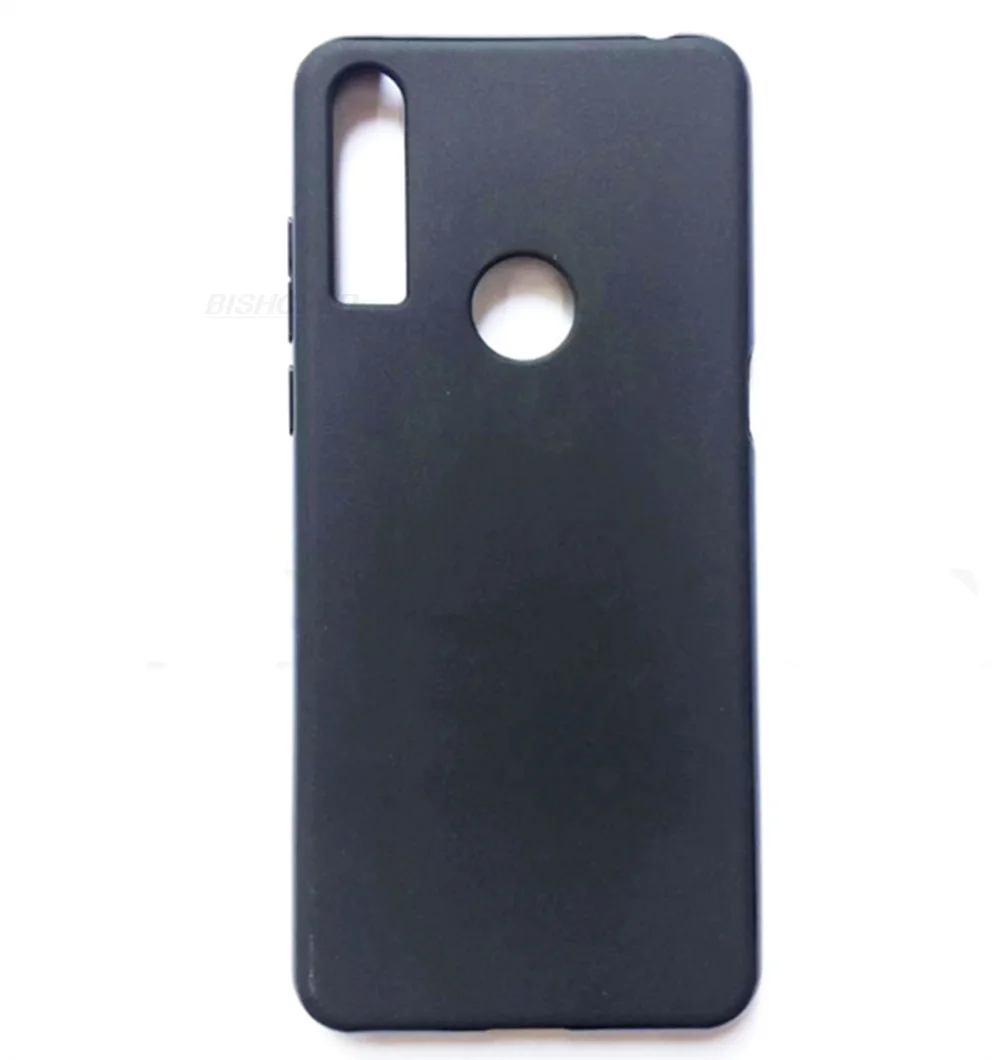 Funda negra de silicona suave para Alcatel 3X (2019), funda protectora de TPU para Alcatel3X2019 5048Y, 5048A, cubierta trasera para teléfono de 6,52 pulgadas