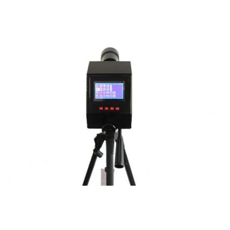 Automobile smoke level detection, smoke detection telescope, microcomputer photoelectric smoke detection telescope