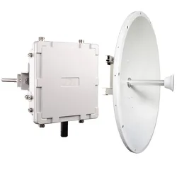 Industrial 30Km Long Range 5.8GHz PtP PtMP High Broadband Gigabit Wireless Network Bridge