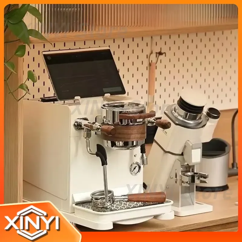 for Coffee Maker Data-s Water Tank Version 220V 50-60Hz Italian Semi-automatic 9Bar Dual Boiler Pressure Swing Extraction No