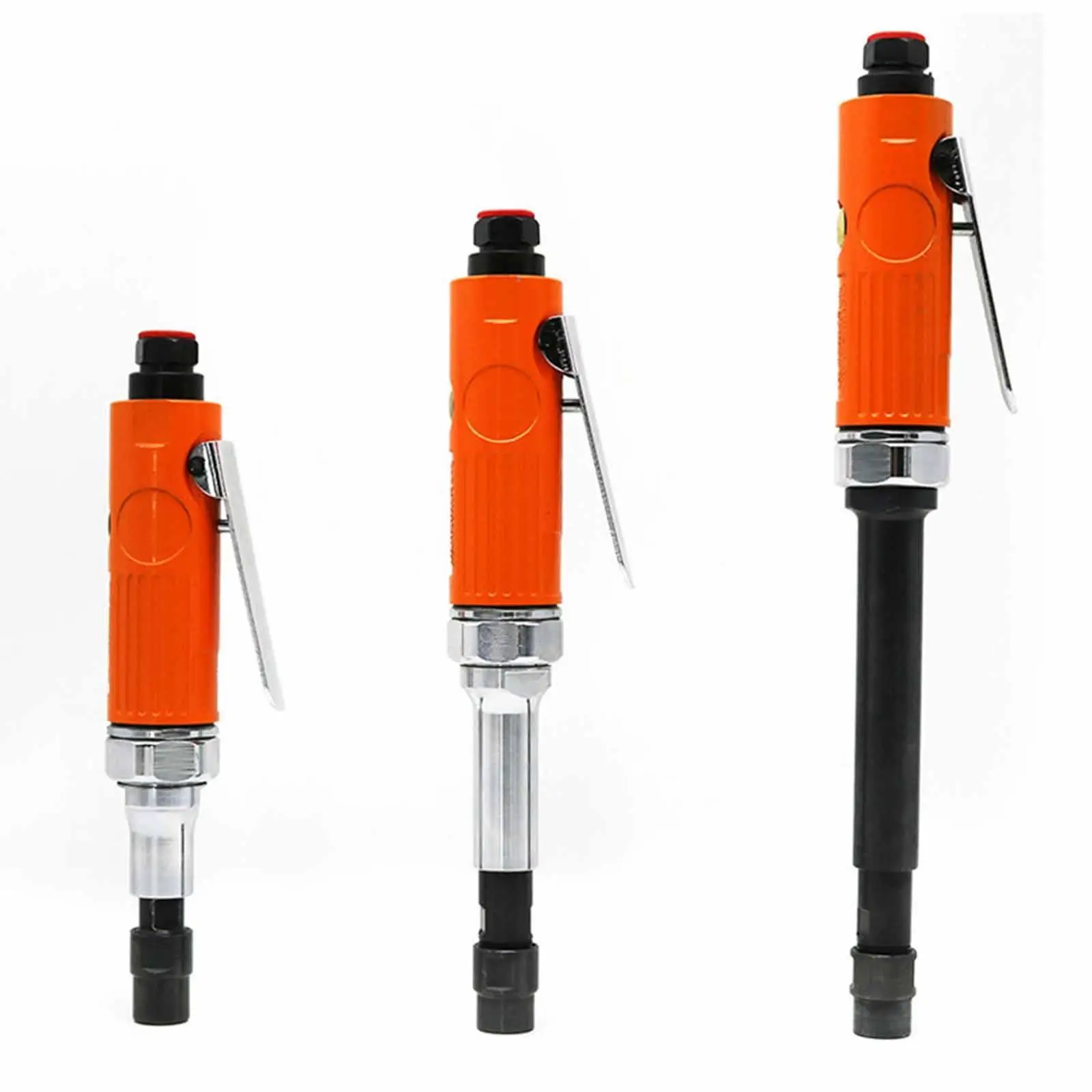 Straight Air Die Grinder Portable Metal Grinder Machine with 3mm and 6mm Collets for Chamfering and Engraving