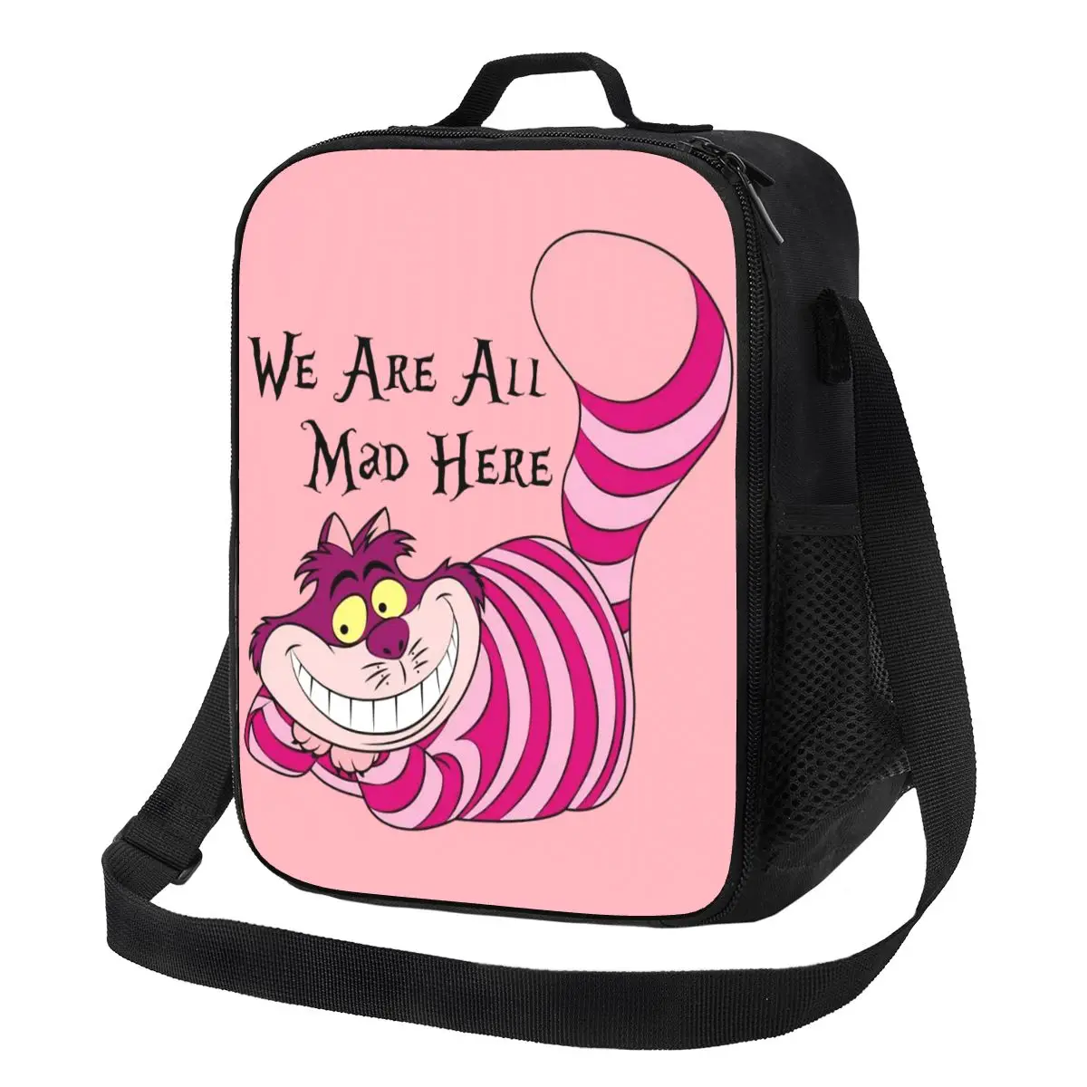 lancheira-personalizada-cheshire-cat-we-are-all-mad-here-lancheira-feminina-com-isolamento-quente-para-criancas-e-escola