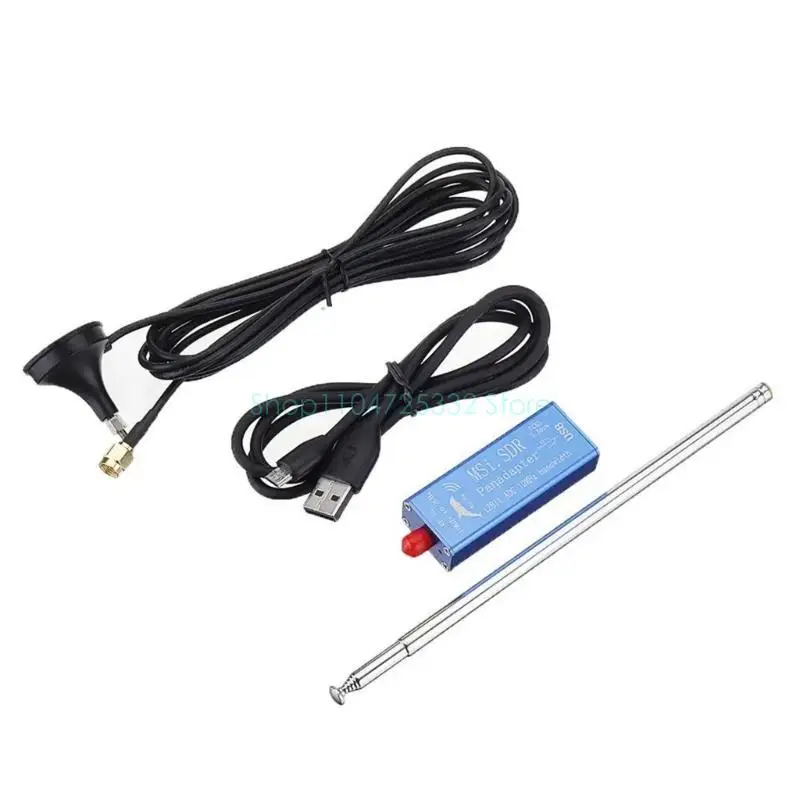 

Receiver for SDRuno MSI-SDR 10kHz To 2GHz Panadapter 12bit ADC-Chip UHF-VHF