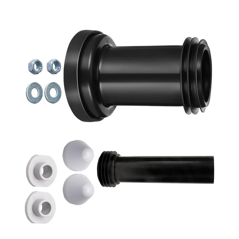 Connection Kit for Wall-Hung Toilets Including For 152.426.46.1 ABS PP Metal Components and Double Rubber Seal