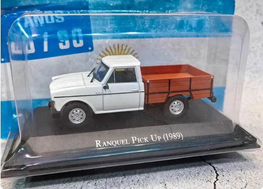 

Новое поступление, специальная цена, литой под давлением металл, 1/43, редкоамериканский пикап 1989 года, модель мебели, коллекция игрушек для детей