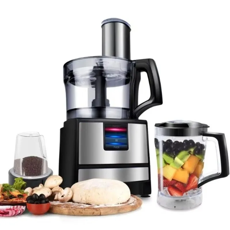 Food Processor Mixer 7in1 Mixer with Cutting Blade Mixer Professional Meat Grinder PC850 National Food Processor 1.5 L 0.5L