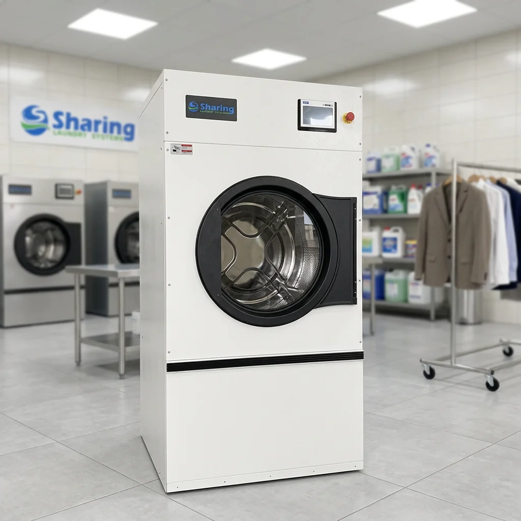 Laundry Machine Equipment Tumble Dryer Commercial Clothes Dryer For Self Service And Professional Laundry
