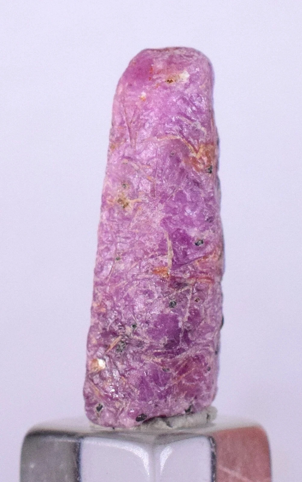 100cts RUBY CRYSTAL CORUNDUM Natural Rough Red Tanzania Mineral Specimen