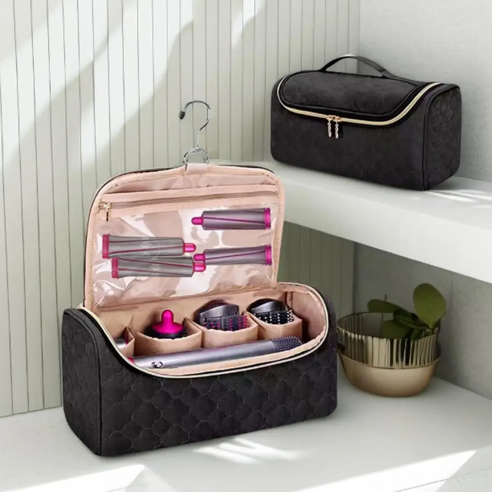 Dyson Airwrap Hair Dryer Bag Portable Dustproof Storage Case Travel Organizer Pouch Toiletry Bag Women Cosmetic Bag view 5