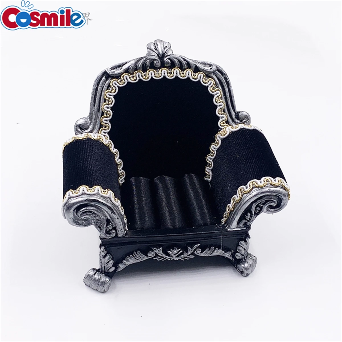 OB11 1/12 British royal sofa Queen benchToy Model Scene Doll Toy ＆ Accessories Twisted Egg Figurines Toy Cosplay gift