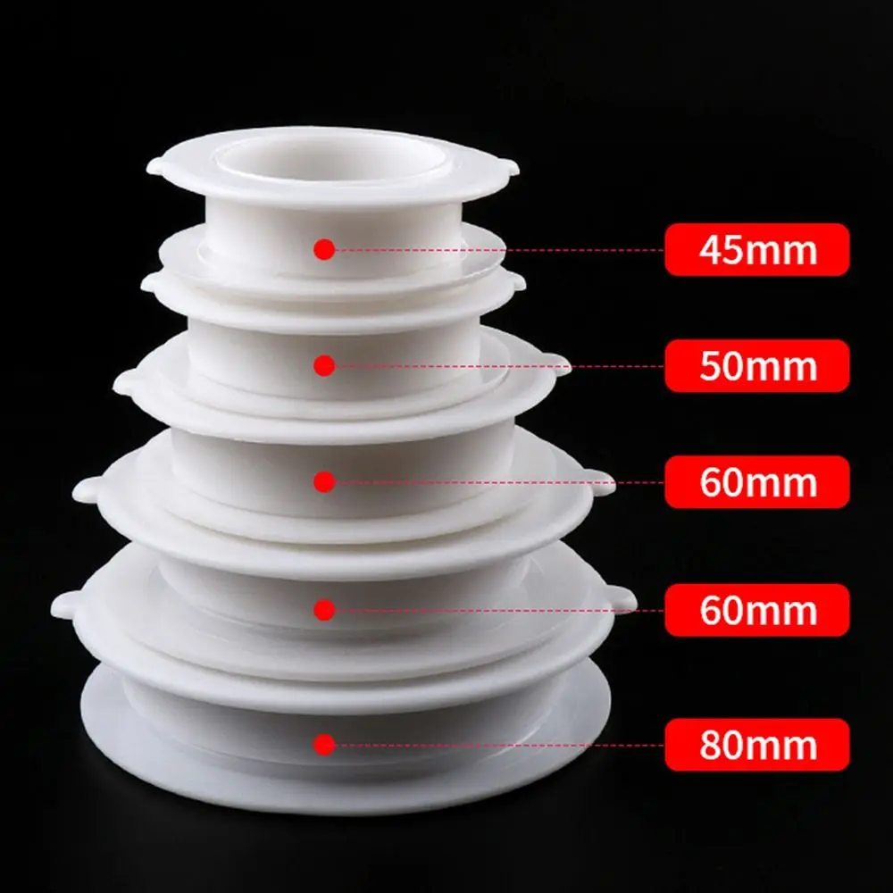 45 50 60 70 80 100mm Outlet Cover Furniture Desktop Cable Holes Stopper Decorative Cap Hole Cover Wall Plug