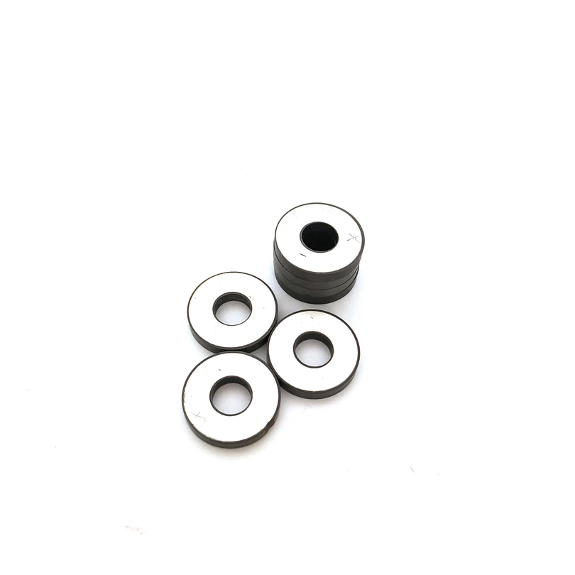 10pcs/Lot Pzt4 15x6x2mm Piezoelectric Ceramic Ring For Medical Industry