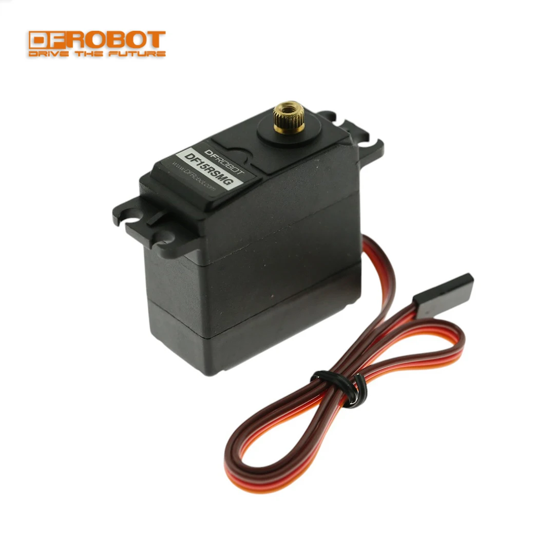 Le moteur à servo 360 7,2 V DF15RSMG une solution fiable pour les bras robotiques