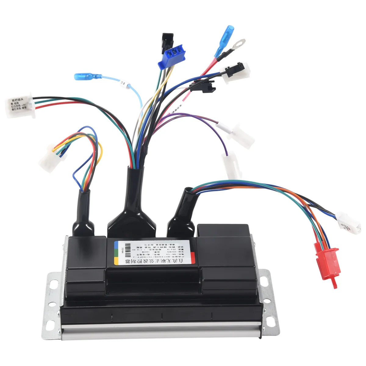 사인파 컨트롤러, 강력 전기 자전거 브러시리스 모터 센서, 전기 자전거 컨트롤러, 1000W, 60-72V