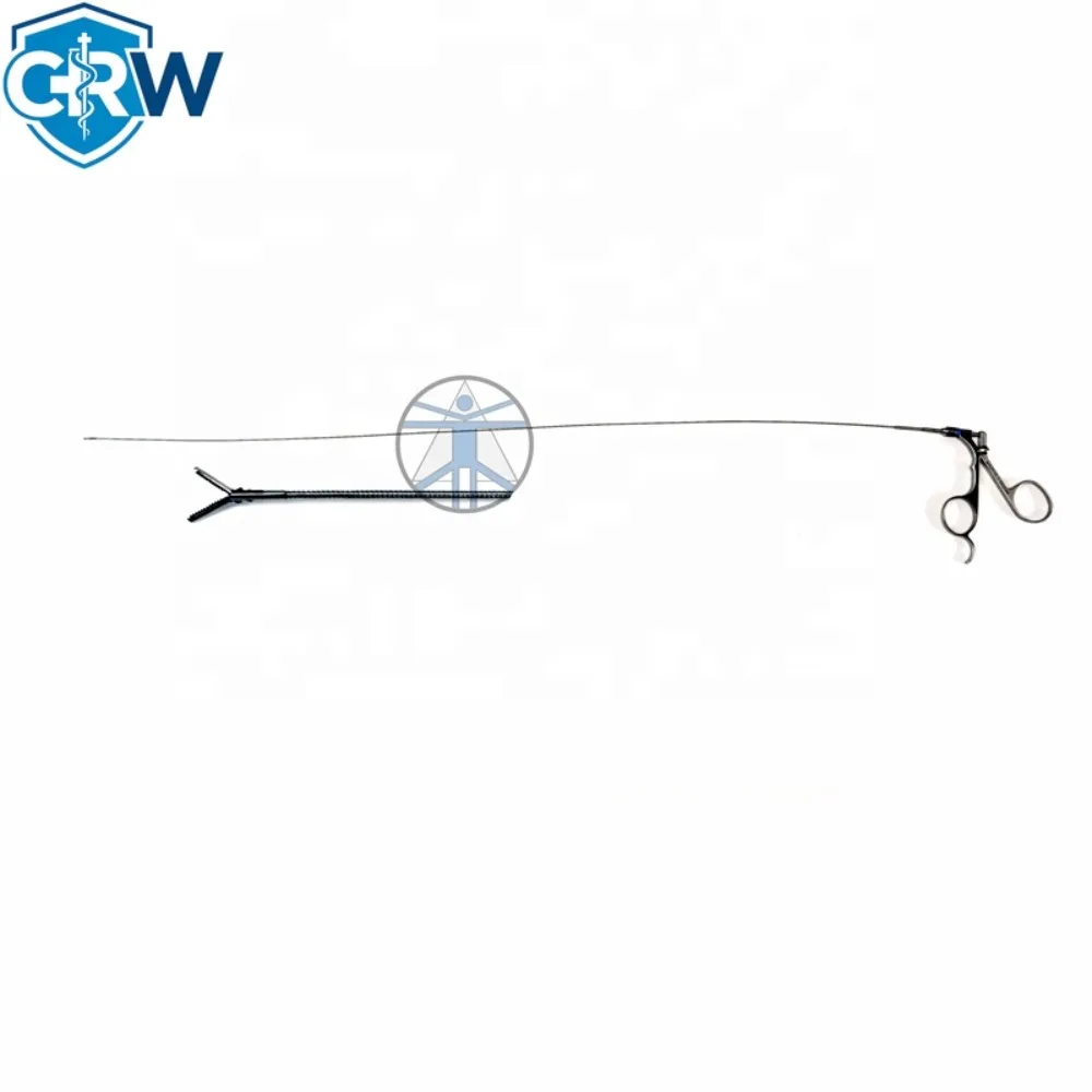 CRW Urology Ureterorenoscopy Set Grasping Foreign Body Forceps 4FR*580mm Ureterorenoscope