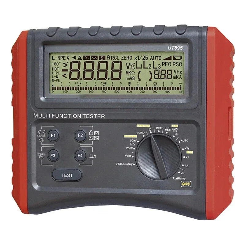 

Electrical comprehensive tester Leakage protector Switch insulation grounding resistance UT595