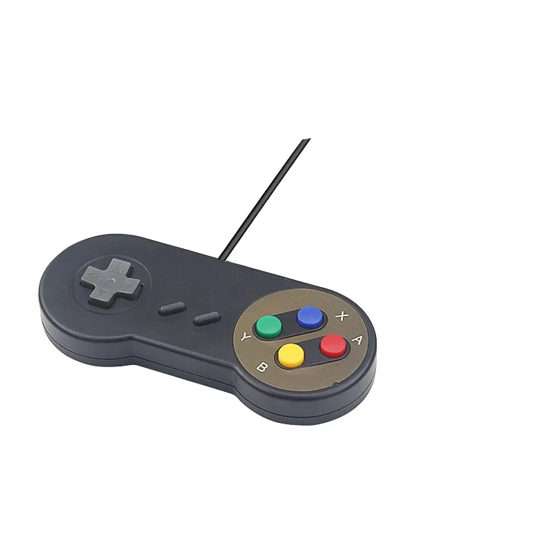 2PCs USB Gamepad Retro Gaming Joystick Wired Controller for PC NESPi RetroPie Game Control for Raspberry Pi 4 B
