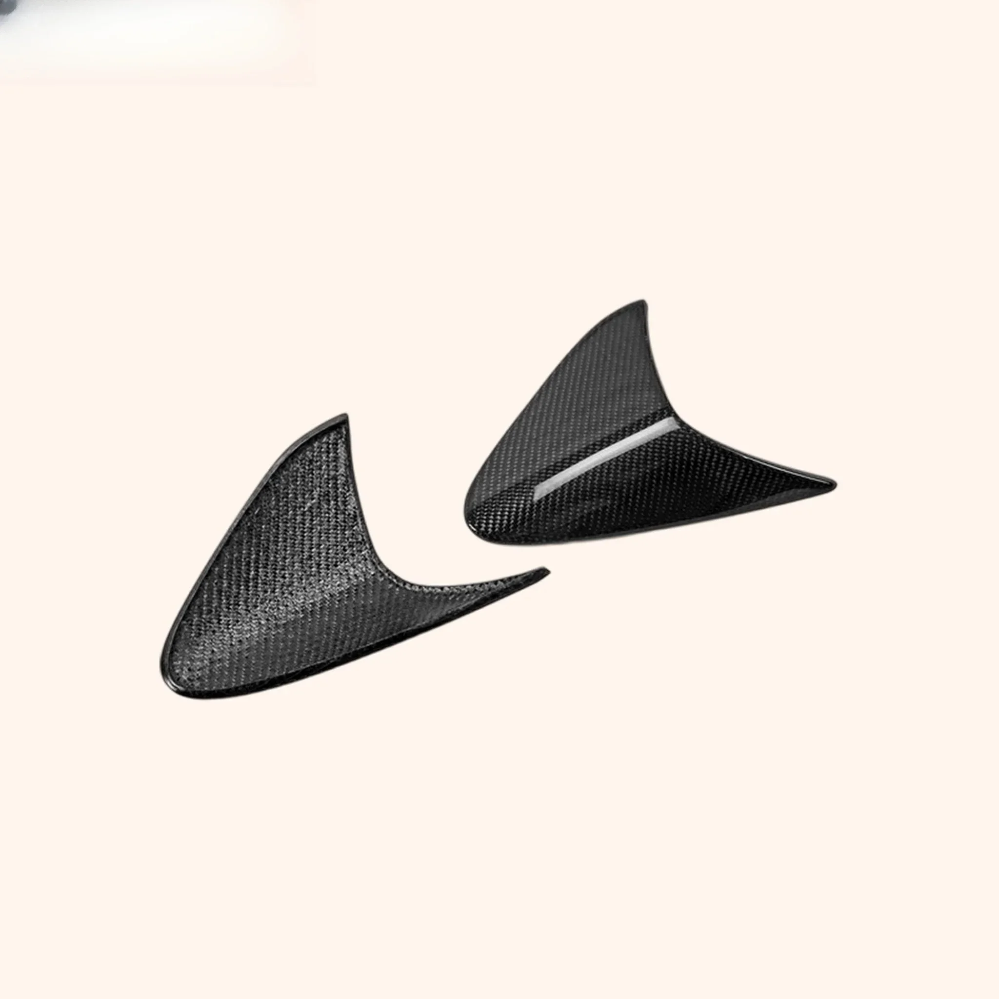 For 10-14 Lotus Evora Evora S Evora 400 KZ Carbon Fiber Rear Fender Side Scoops
