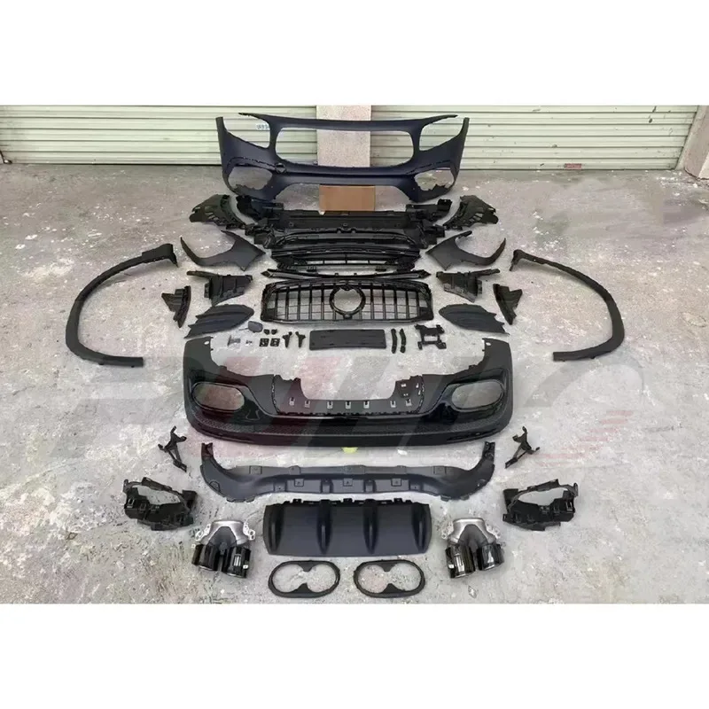 

Популярные, горячо продаваемые, новейшие автозапчасти: передний бампер в сборе с решеткой для GLB Class X247 21-22, модифицированный под GLB35 S