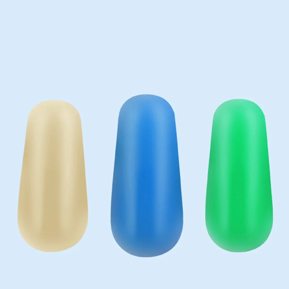 

30Pcs Glow Fishing Line Stopper Silica Gel Tippet Stopper for Night Sea Saltwater Pool Stream Lake Fishing Buoy Rig Accessory