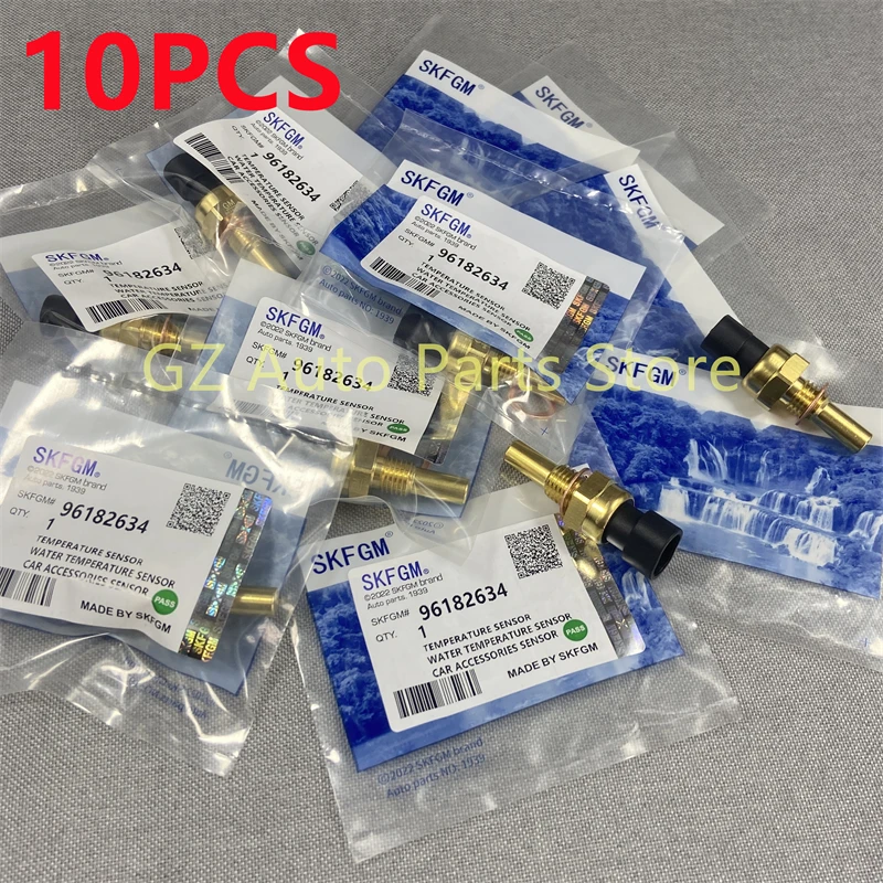 10 szt. Czujnik temperatury płynu chłodzącego silnika 96182634   Dla Daewoo Chevrolet Cadillac Buick Pontiac Opel Vauxhall