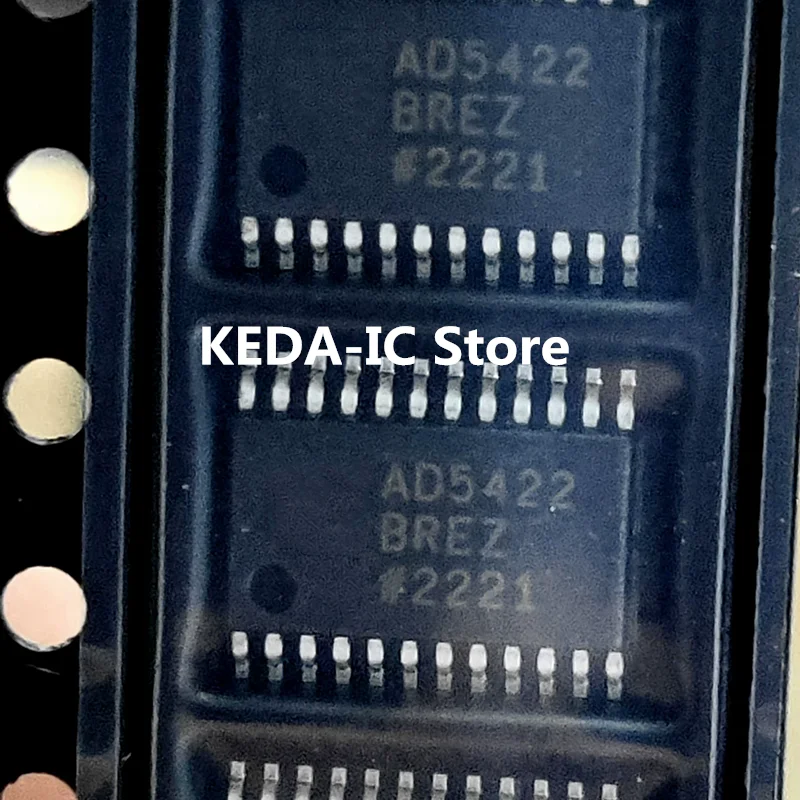 

1-50 шт./лот AD5422BREZ AD5422 TSSOP24 новый оригинал