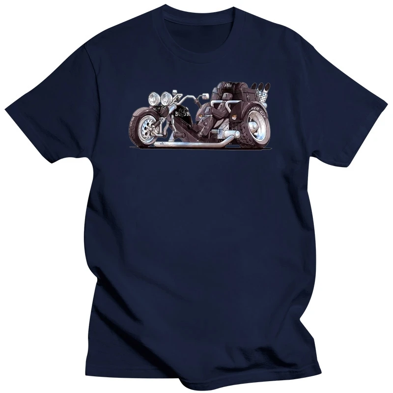 Newest Style 3D Printed Men Tee Shirt Homme Summer Trike Motorcycle Custom Printed Koolart Cartoon T Shirt Whitemake T Shirts