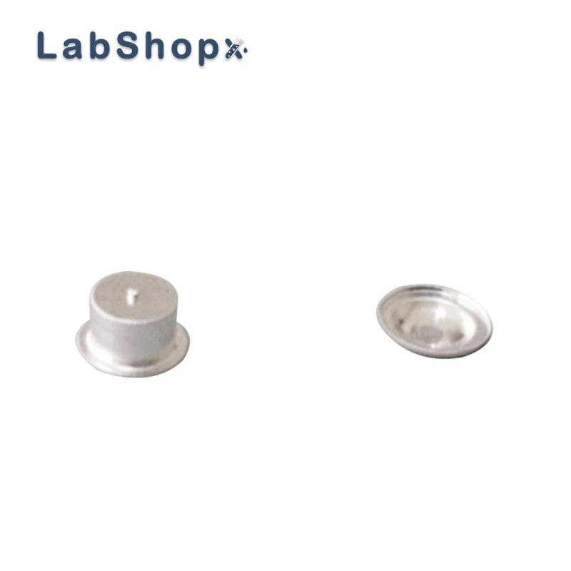 

100μl Aluminum Crucible with Lid and Pin Set for Mettler Toledo Secure Sealing High Accuracy Sample Pan| LABSHOPX