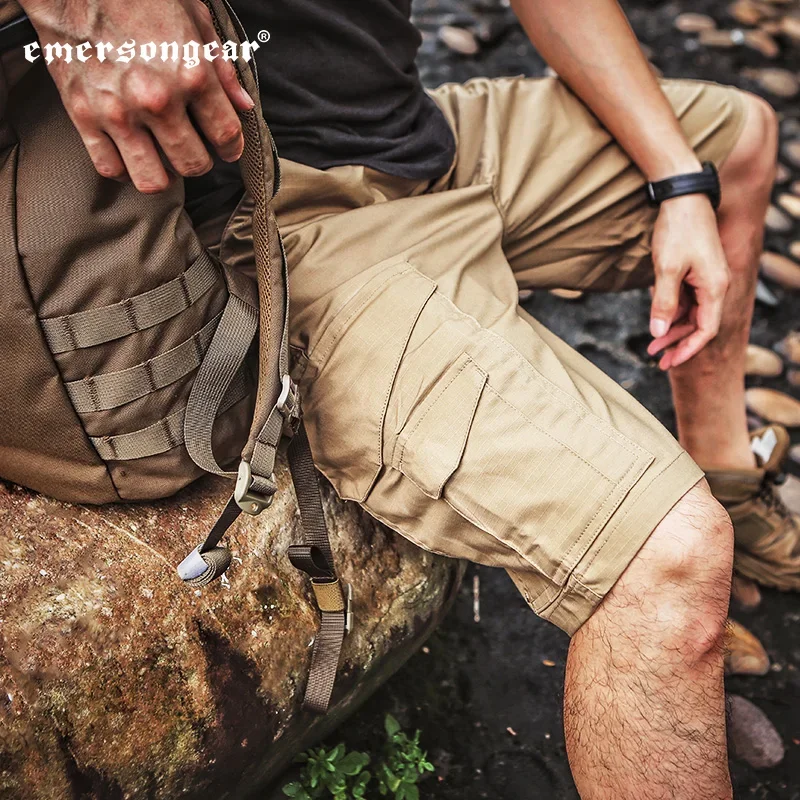 

Emersongear Tactical All-weather Outdoor Tactical Short Pants Duty Trousers Sports Hiking Commuting Daily Business EM7028