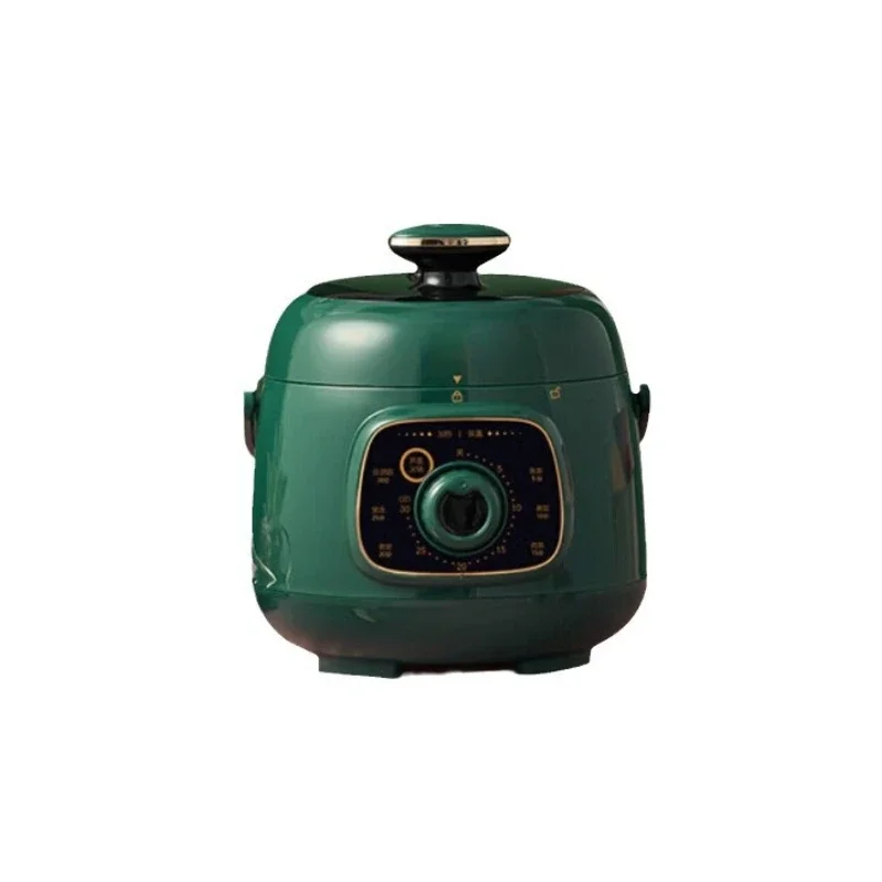 Olla a presión eléctrica de 220V, Mini olla arrocera de 1,8l, olla caliente eléctrica de cocina rápida multifuncional, electrodomésticos de cocina para el hogar