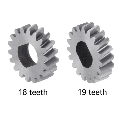 Imagen 1 del producto Kit de reparación de engranajes de Motor de techo solar de Metal, engranaje de Motor de 18/19 dientes, fácil fijación, Compatible con W203 W204 W211, hecho de Metal de calidad