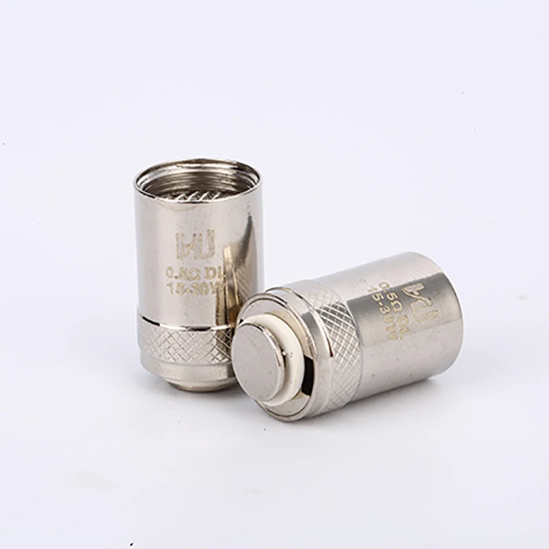 AIO Coil Heads 0.5ohm 0.6ohm coils for CUBIS  eGO AIO BF SS316 E-Cigarettes Vaporizer Cartridge Electronic-Cigarette Atomi