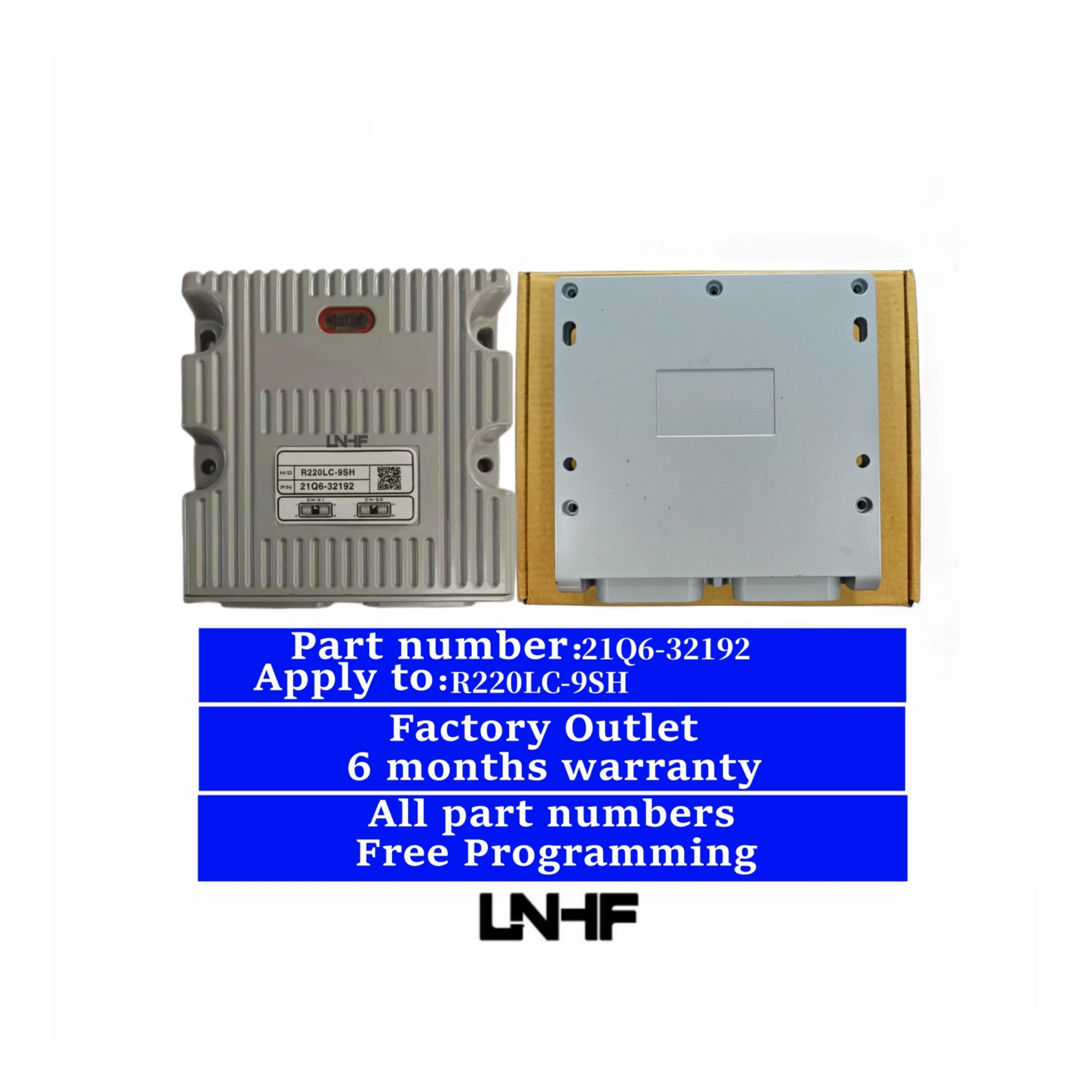 

LNHF Factory Outlet 21Q6-32192 R220LC-9SH ECU ECM Electronic Control Unit Excavator 21Q6-32192 MCU