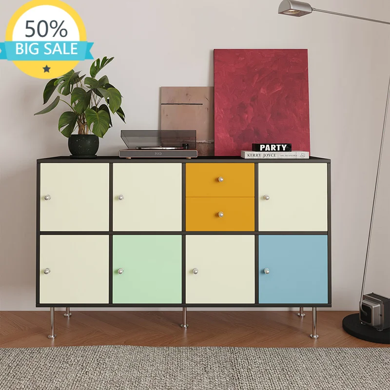Unique Minimalist Living Room Cabinets Creative Chest Of Drawers Modern Cassettiera Camera Da Letto Living Room Furniture